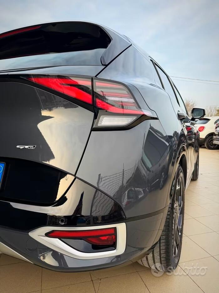 Kia Sportage 1.6 CRDI 136 CV 2WD Mild Hybrid GT Line