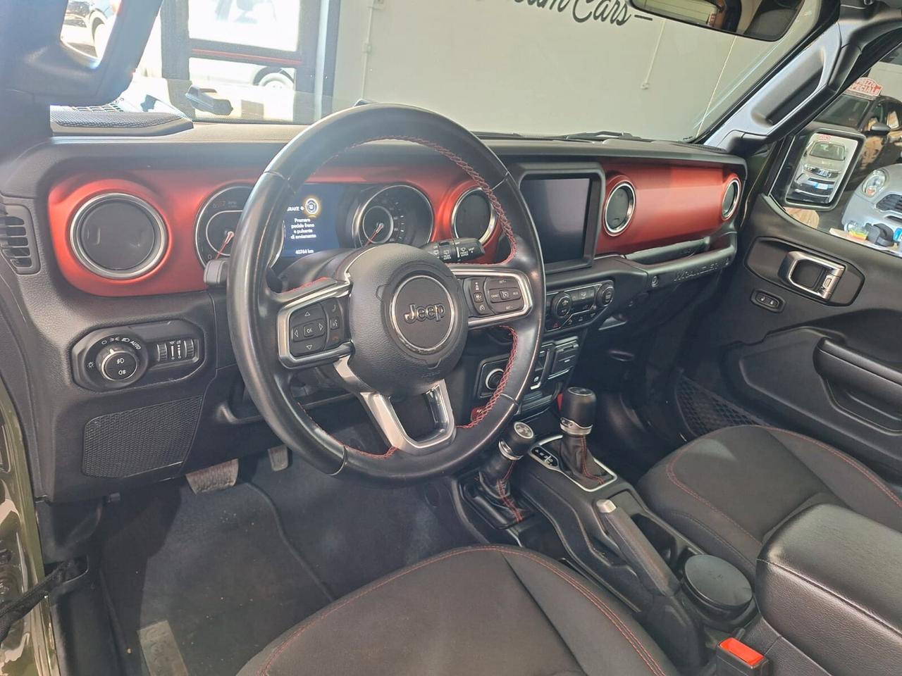 Jeep Wrangler 2.0 Turbo Rubicon