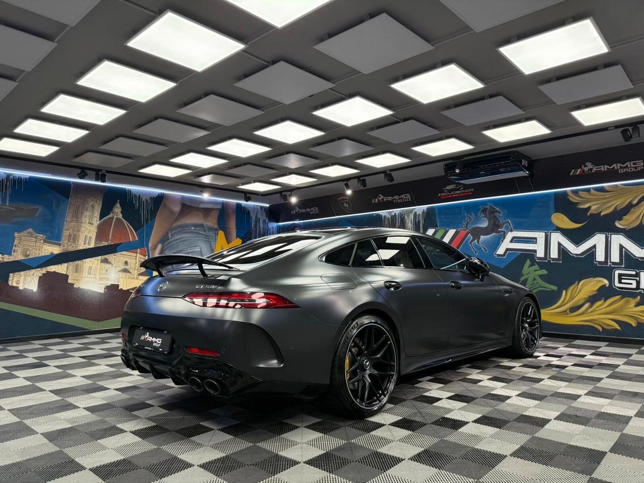 Mercedes-benz GT Coupé 4 53 4Matic+ EQ-Boost AMG (418)