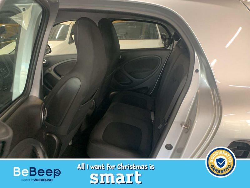 smart forfour EQ PASSION MY19