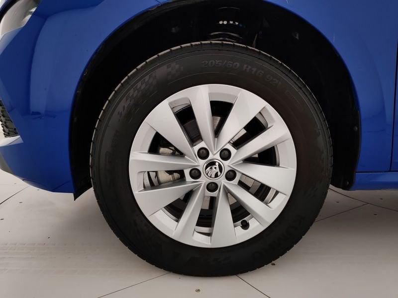 Škoda Kamiq 1.0 TSI 95cv Ambition