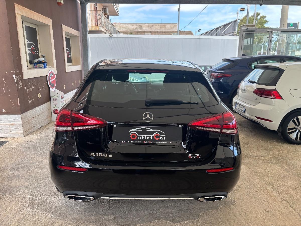 MERCEDES - Classe A - A 180 d Automatic Sport