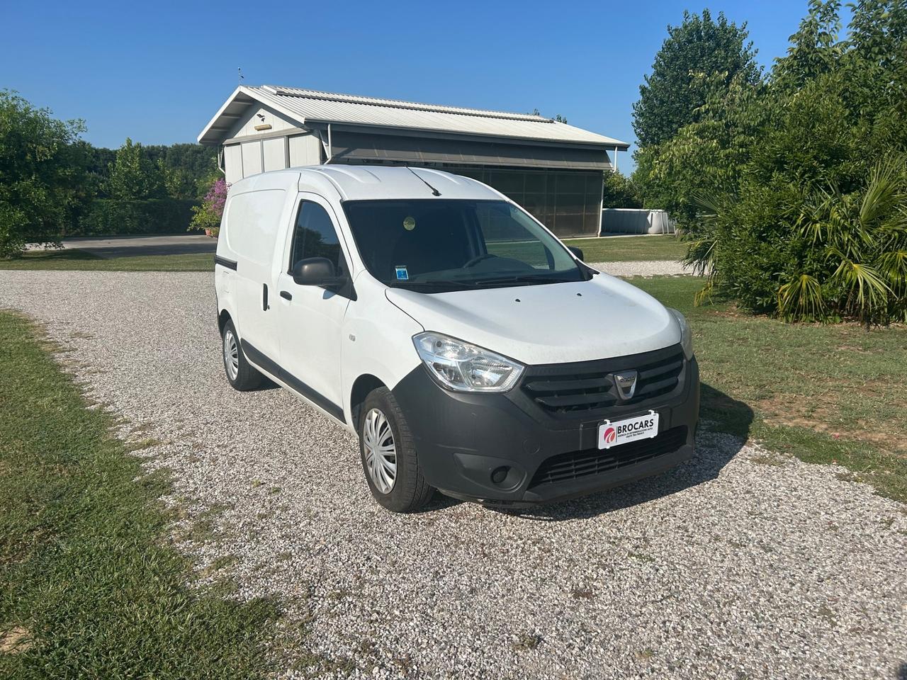 Dacia Dokker Van 1.5 dCi 75 CV – Autocarro N1 – Cinghia Distribuzione Sostituita