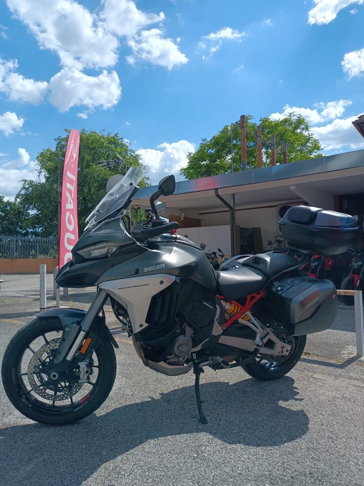 Ducati Multistrada V4 TRAVEL RADAR