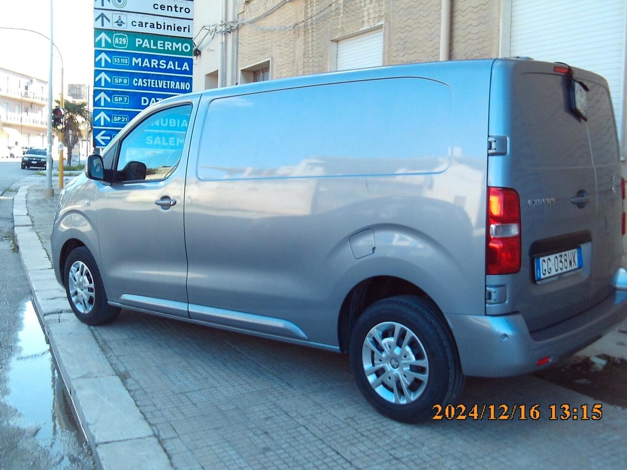 Peugeot Expert BlueHDi 120 S&S PL-SL-TN Combi Long