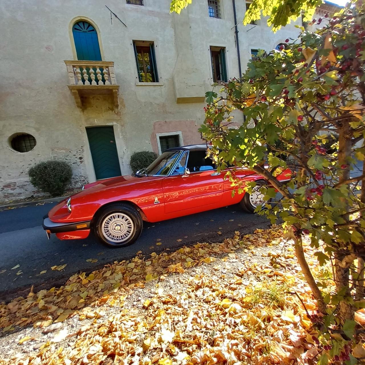 Alfa Romeo Spider 2.0/ ISCRITTA ASI
