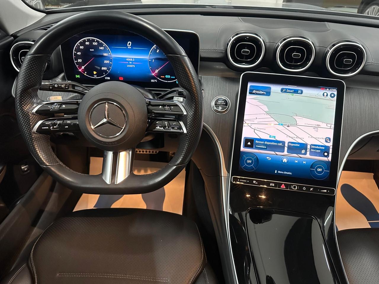 Mercedes-Benz C 220 d SW mhev Premium AMG auto