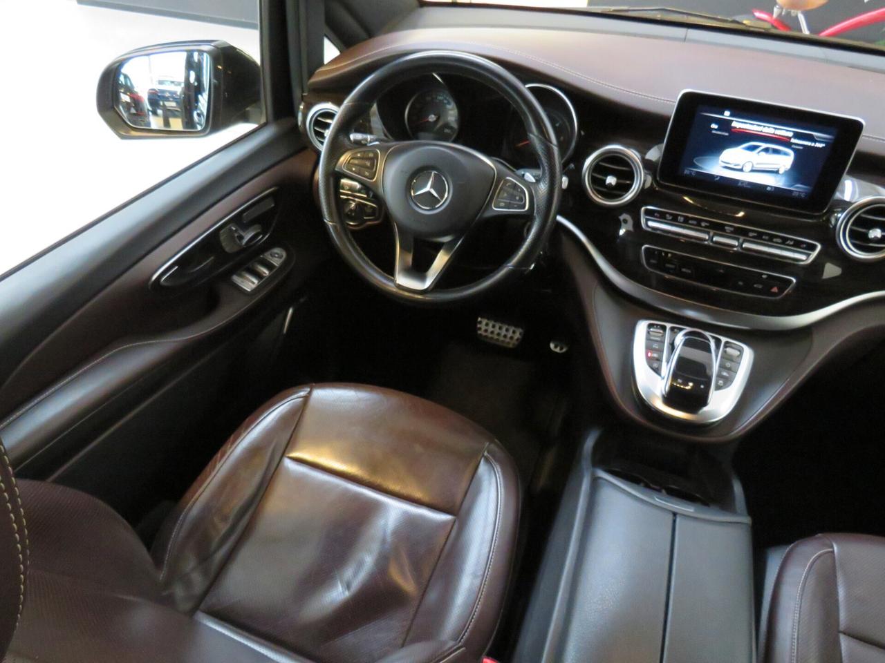 Mercedes-benz V 250 d Automatic 4Matic Premium Business Extralong