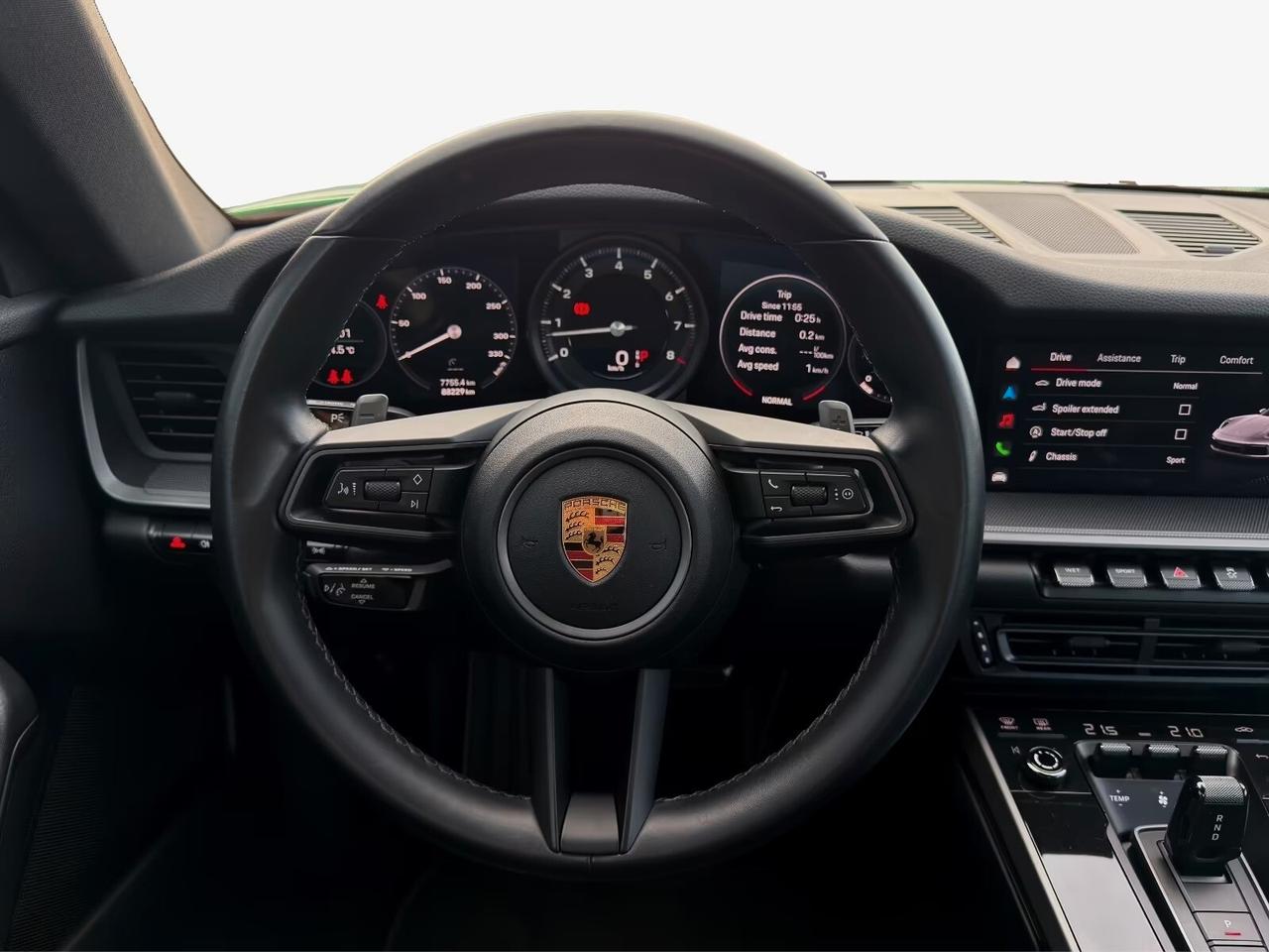 Porsche 992 911.992 Carrera Coupe