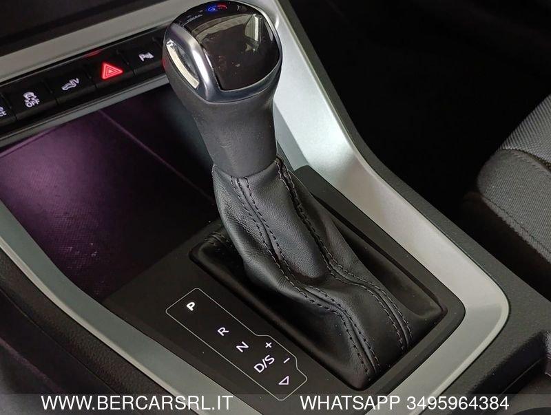 Audi Q3 45 TFSI e S tronic S line edition*VIRTUAL COCKPIT*PROIETTORI LED*