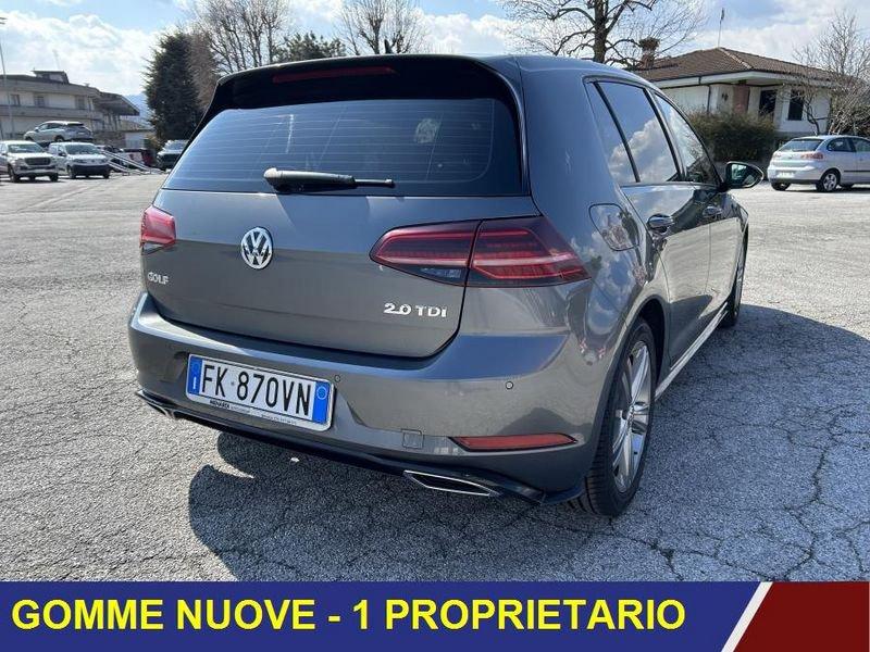 Volkswagen Golf 2.0 TDI 5p. Sport Edition R-Line R LINE 150CV 1 PROPRIETARIO