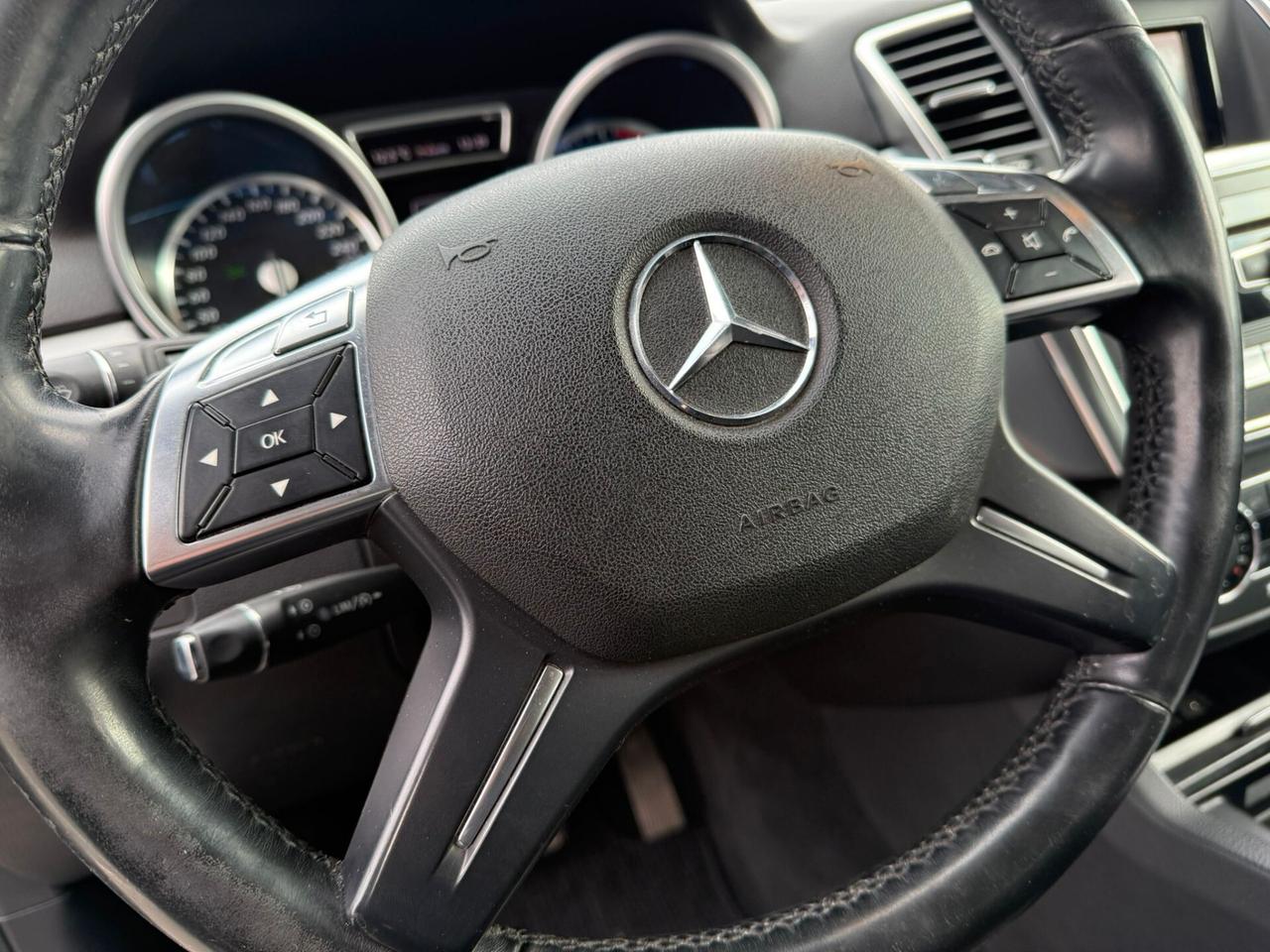 Mercedes ML 250 CDI 4Matic Sport E6 Gancio Traino