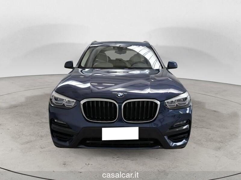 BMW X3 sDrive18d 48V Business Advantage 3 ANNI DI GARANZIA KM ILLIMITATI PARI ALLA NUOVA