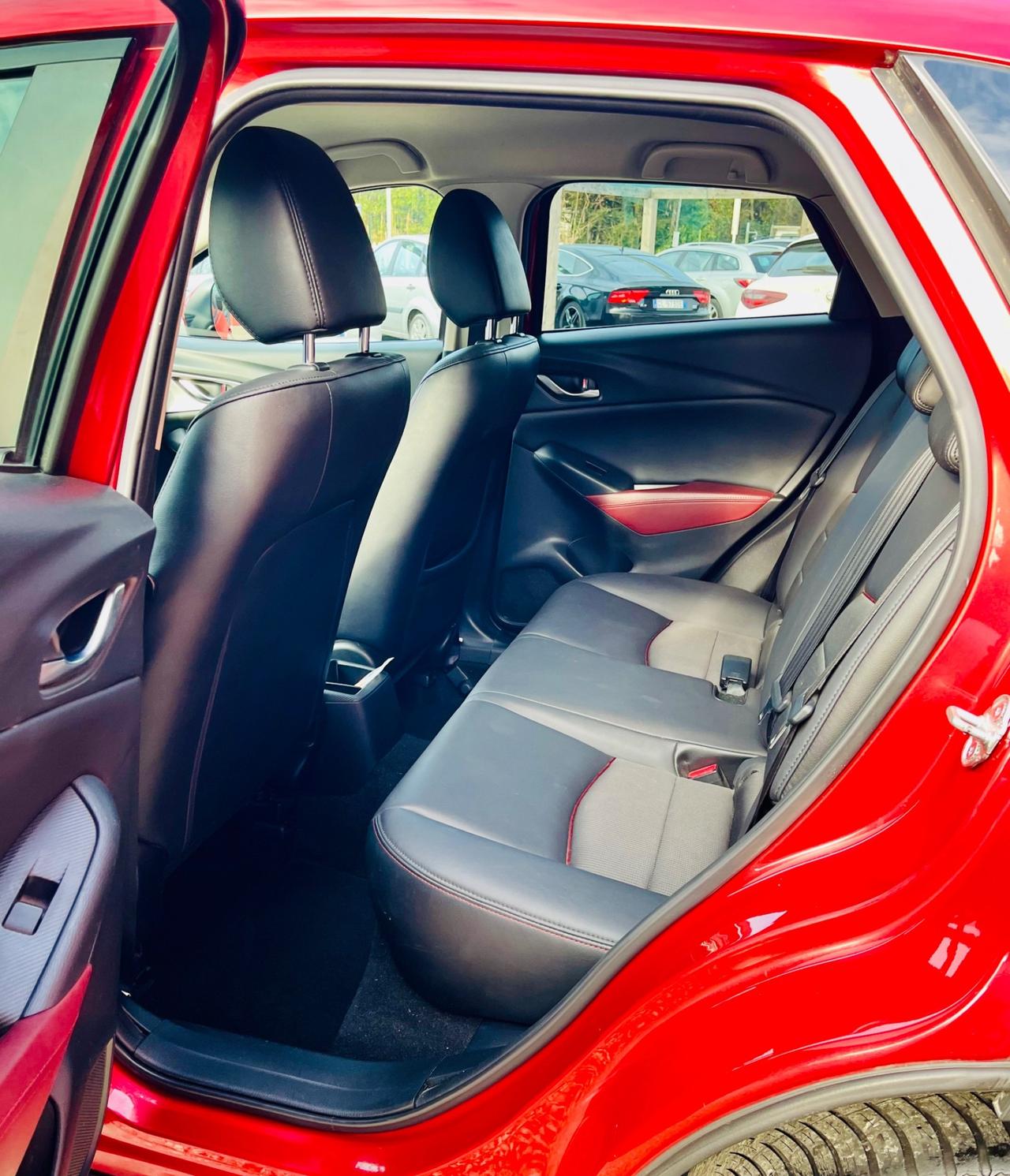 Mazda CX-3 1.5L Skyactiv-D Exceed