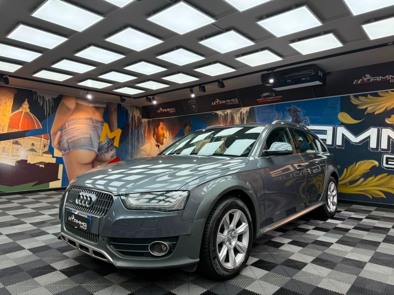 Audi A4 allroad 2.0 TDI 177 CV S tronic (050)