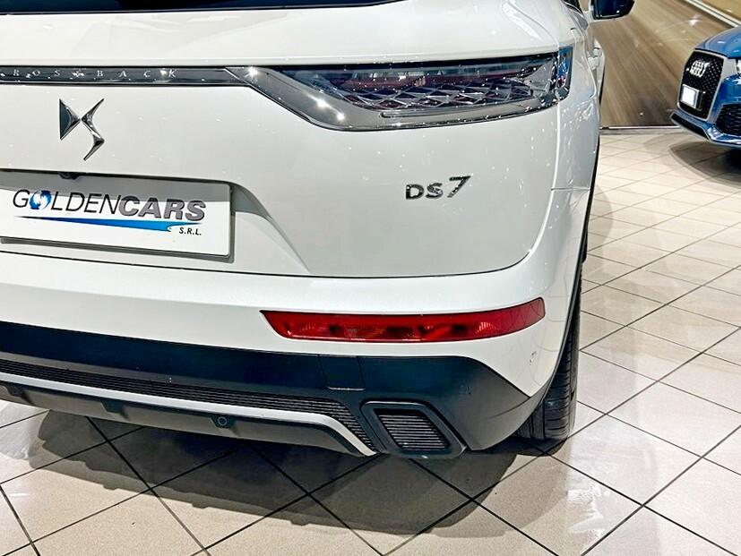 Ds 7 Crossback 1.5 bluehdi Rivoli 130cv auto