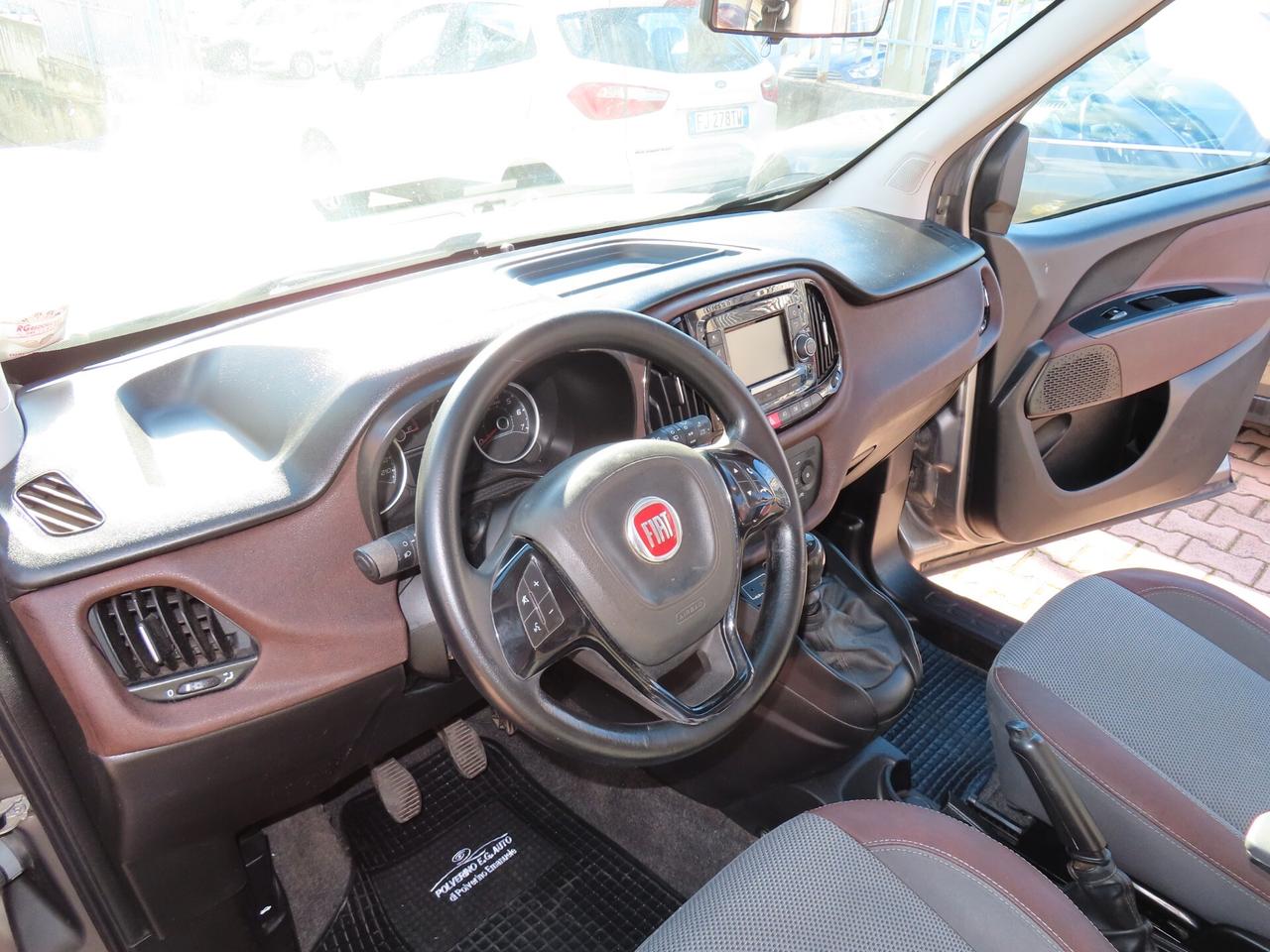 Fiat Doblo 1.6 MJT 120CV Trekking 2017 5 POSTI