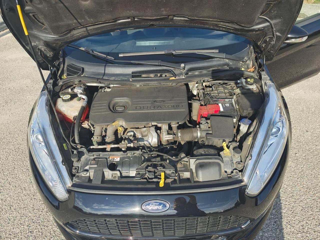 Ford Fiesta 1.5 TDCi ST Line #50507
