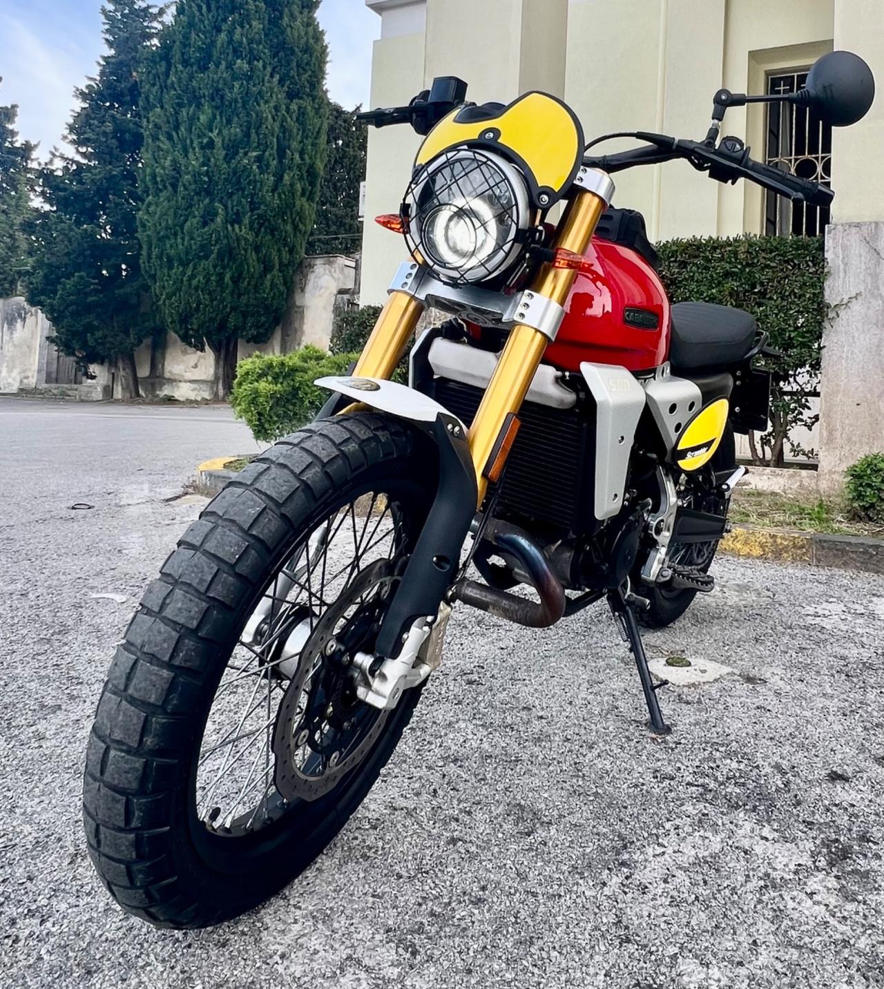 Fantic Motor Caballero 500 Scrambler