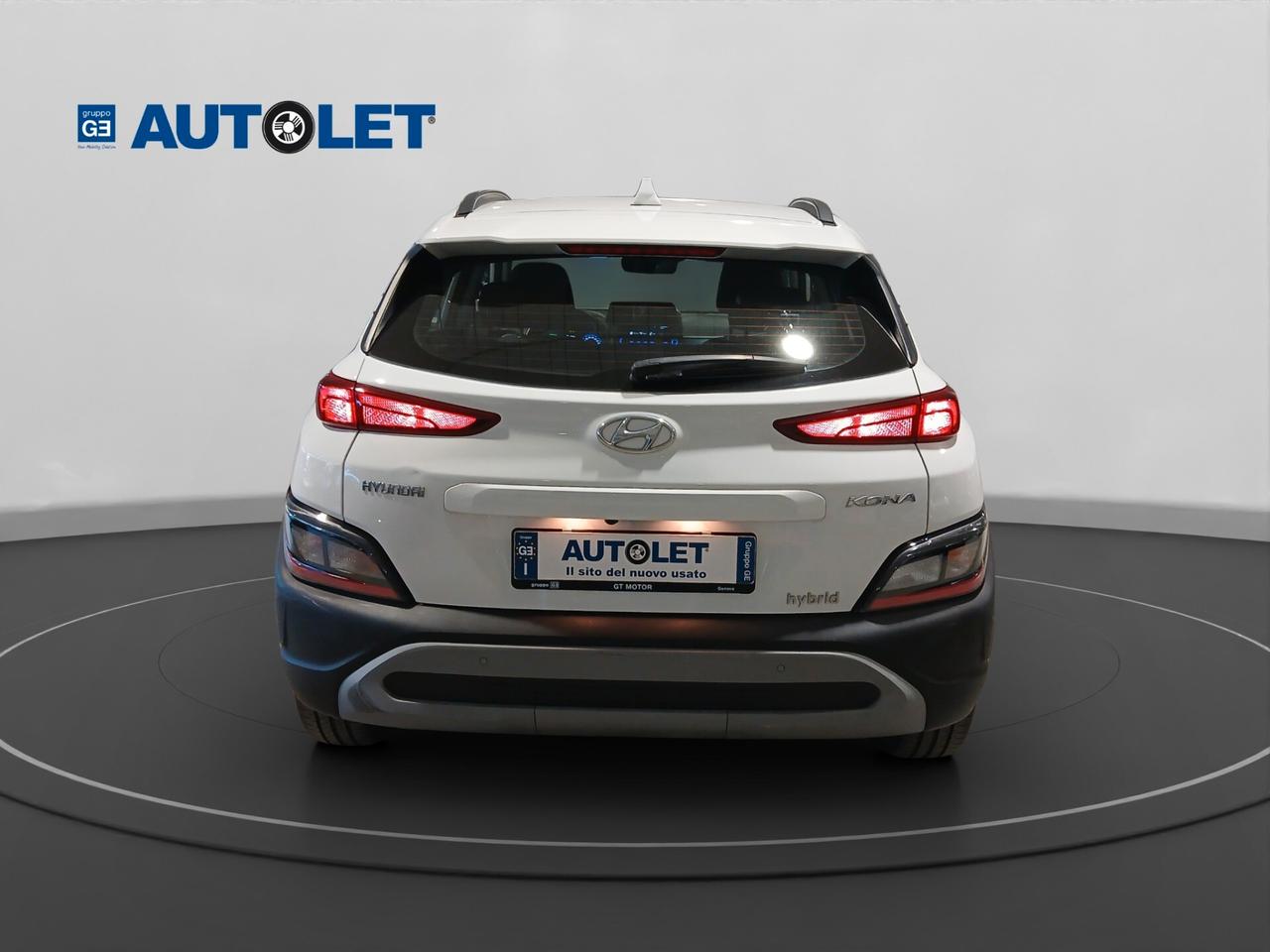 Hyundai Kona HEV 1.6 DCT XTech