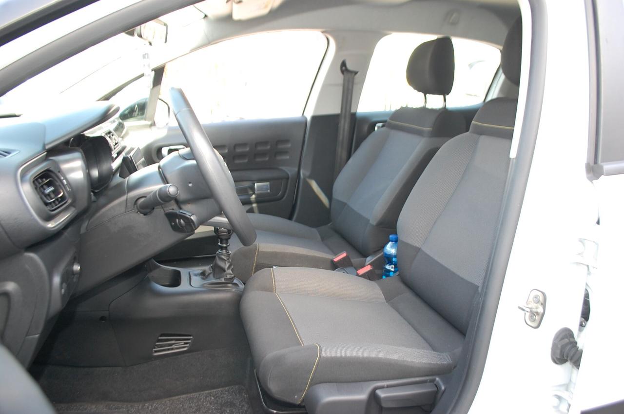 Citroen C3 BlueHDi 100 S&S Shine Uff Italy Lega USB Clima