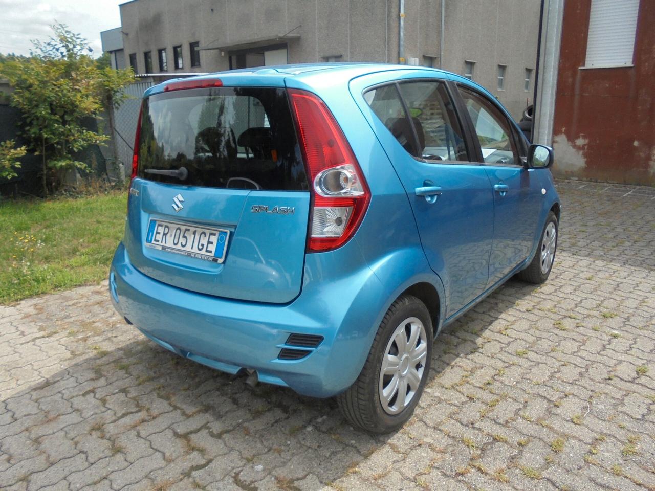 Suzuki Splash 1.0 VVT GL Style