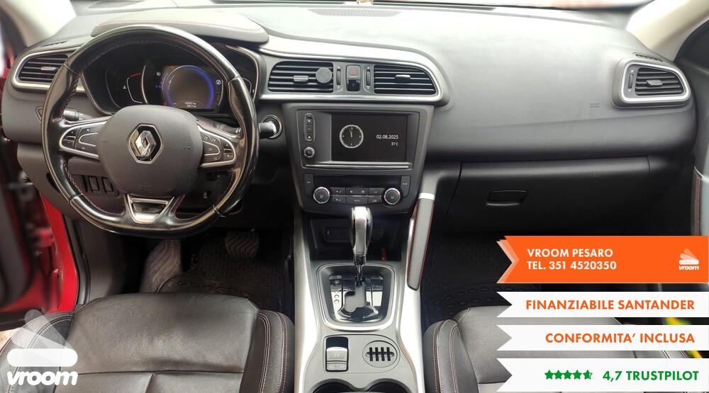 RENAULT Kadjar dCi 8V 110CV EDC Energy Hypnotic