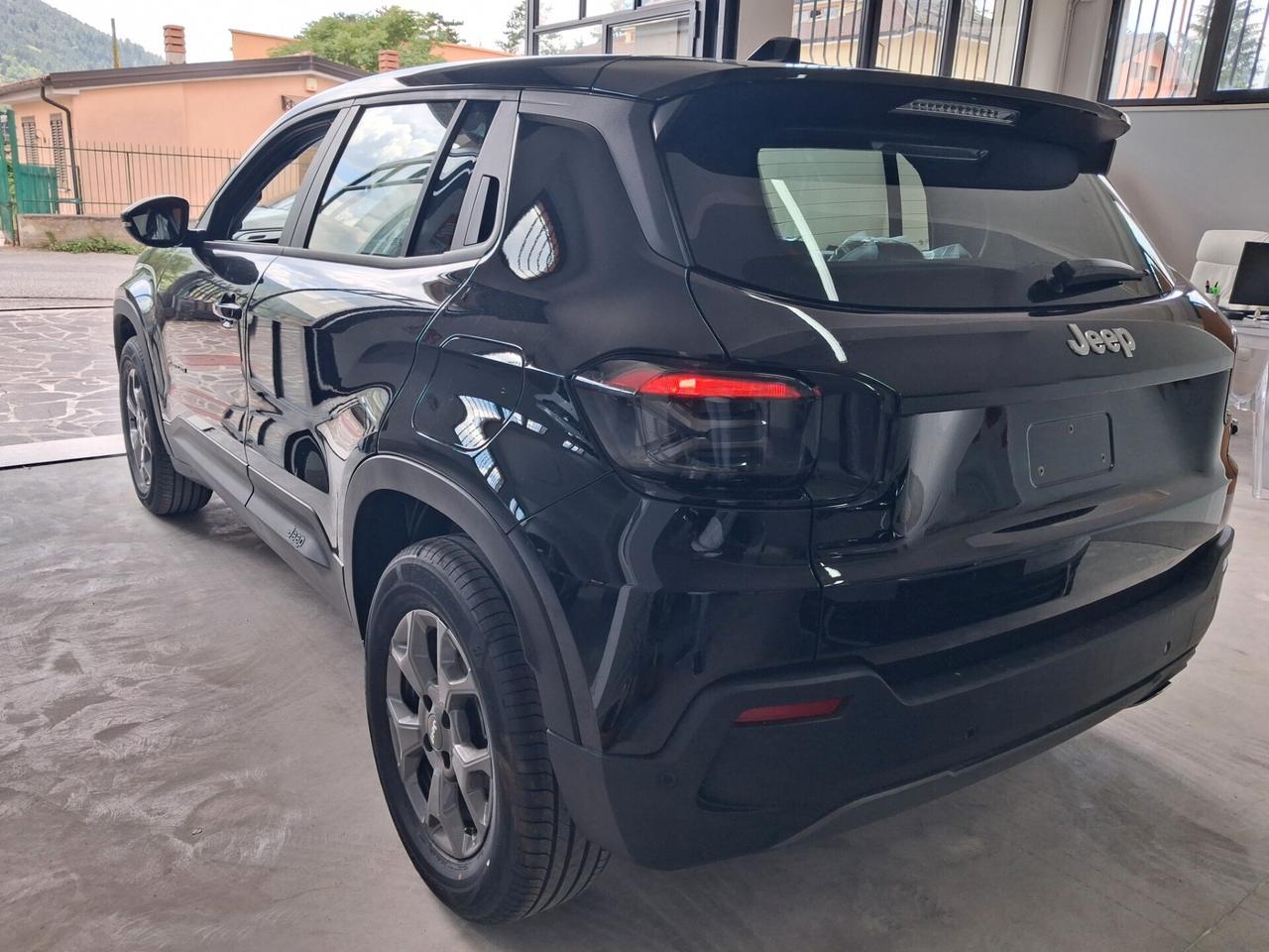 Jeep Avenger 1.2 Turbo 100 CV MHEV Longitude