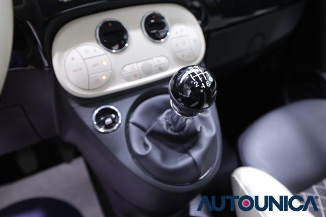 FIAT 500 1.0 HYBRID DOLCEVITA TETTO PANORAMA FARI LED