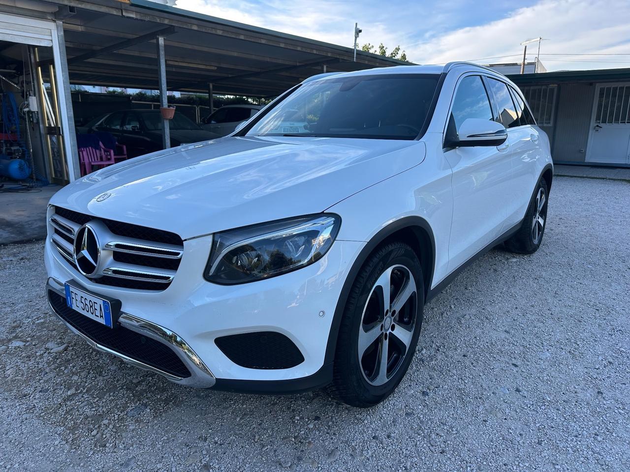 MEERCEDES -BENZ GLC 220 d 4MATIC - 170 CV