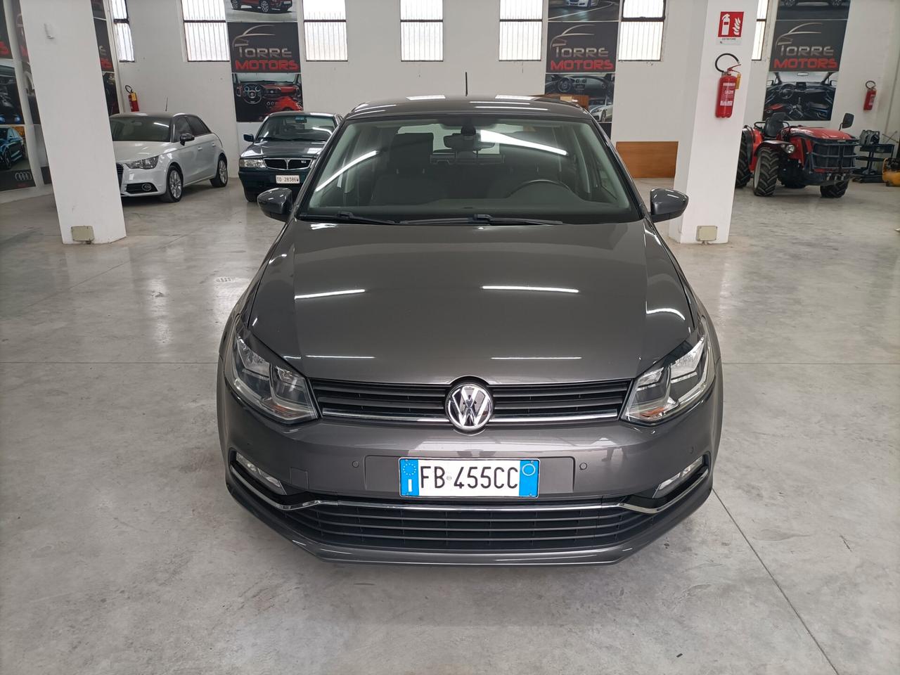 Volkswagen Polo 1.4 TDI 90 CV 5p. Highline BlueMotion Technology