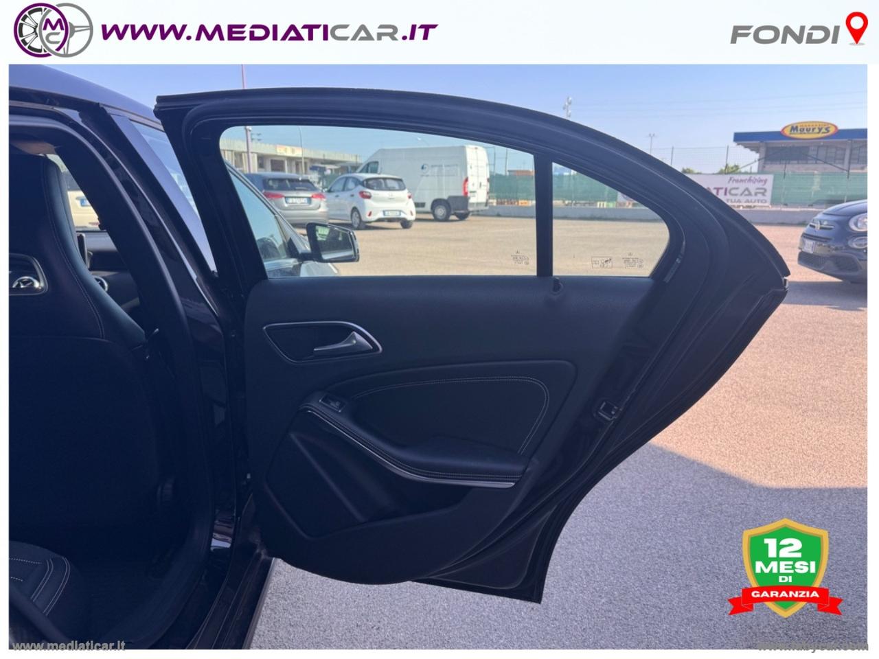 MERCEDES-BENZ A 180 CDI BlueEFFICIENCY Premium