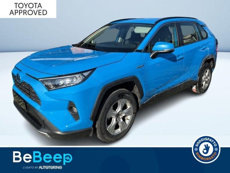 Toyota RAV4 2.5 VVT-IE H ACTIVE AWD-I E-CVT