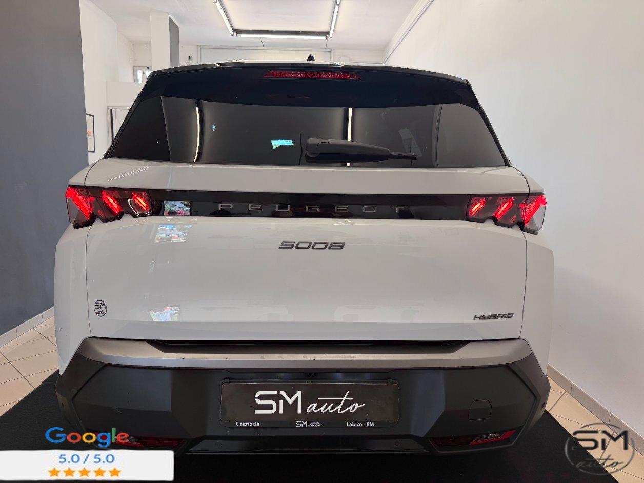 Peugeot 5008 5008 1.2 hybrid GT 145cv 7p.ti e-dcs6