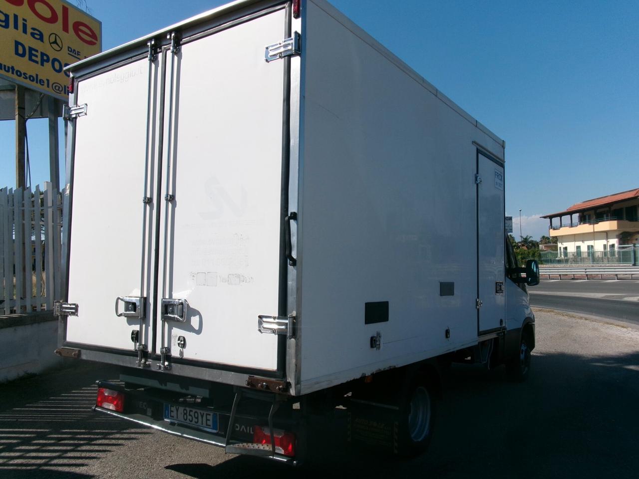 Iveco Daily 35C13 2.3 130CV E5 FRIGO ATP FRCX 01/2027 7 PEDANE MECCANICA PERFETTA