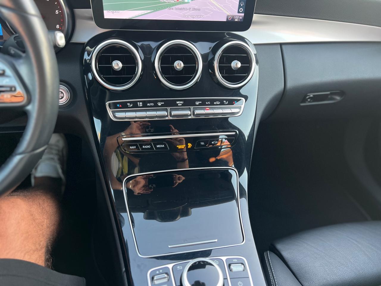 Mercedes-benz C 180 Classe C 180 d S.W. Auto Premium