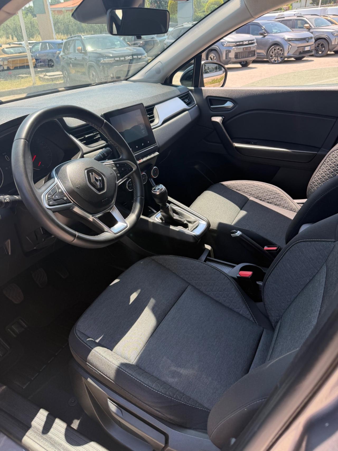 Renault Captur TCe 100 CV GPL Equilibre