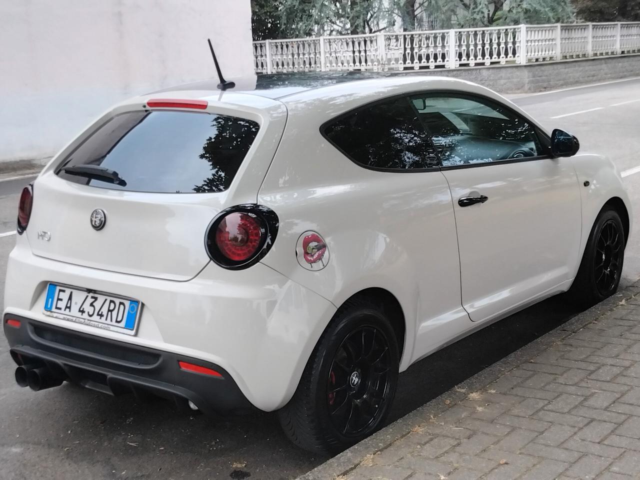 Alfa Romeo MiTo 1.4 78 CV Distinctive Sport Pack IDEALE X NEO PATENTATI KM 110 MILA