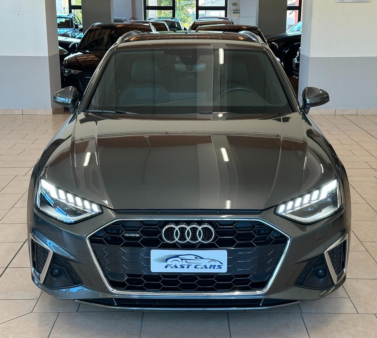 AUDI A4 AVANT40TDI QUATTRO S-LINE *MATRIX*CARPLAY*NAVI*