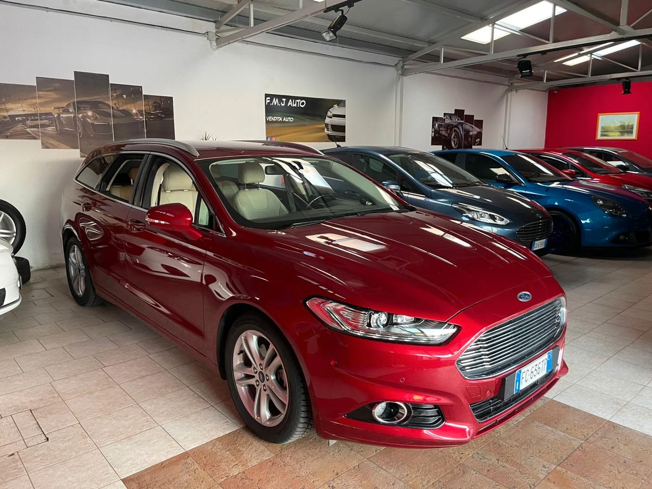 Ford Mondeo 2.0 TDCi Bi Turbo S&S Powershift SW Vignale