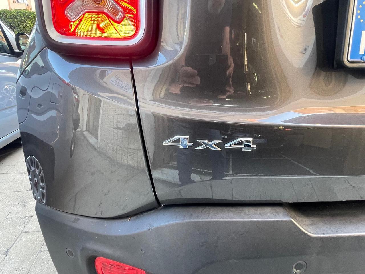 Jeep Renegade 1.4 MultiAir 170CV 4WD Active Drive Limited