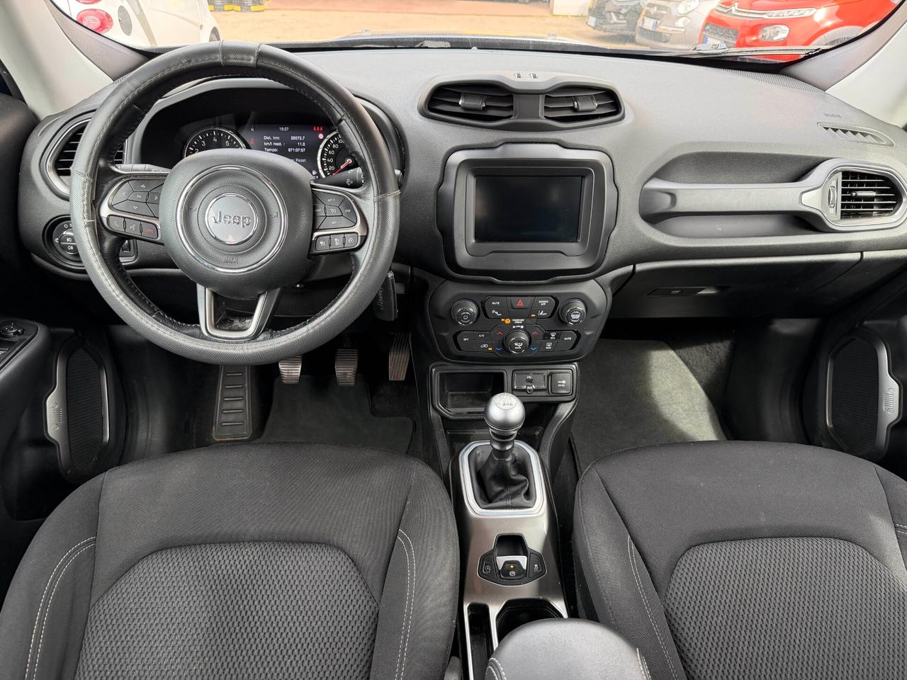 Jeep Renegade 1.0 T3 Limited MANUALE