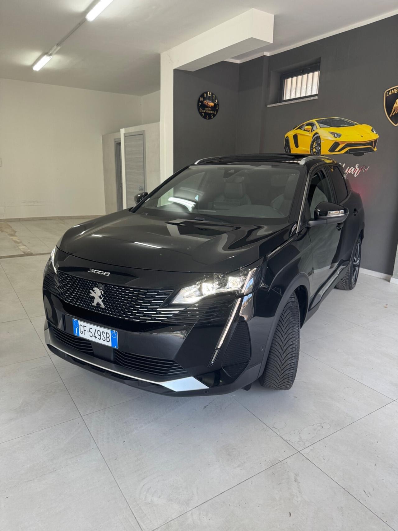 Peugeot 3008 BlueHDi 130 S&S EAT8 GT TETTO*