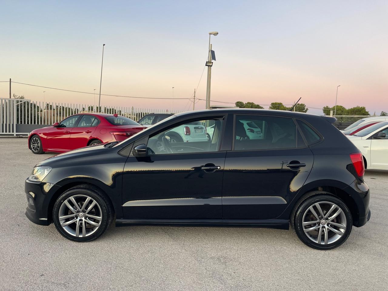 VOLKSWAGEN POLO 1.2 TSI DSG RLINE 5P FULL MY16