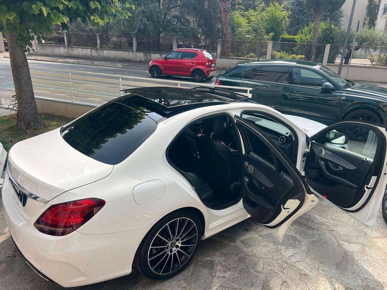 MERCEDES C 220D AUTOMATIC PREMIUM 194cv