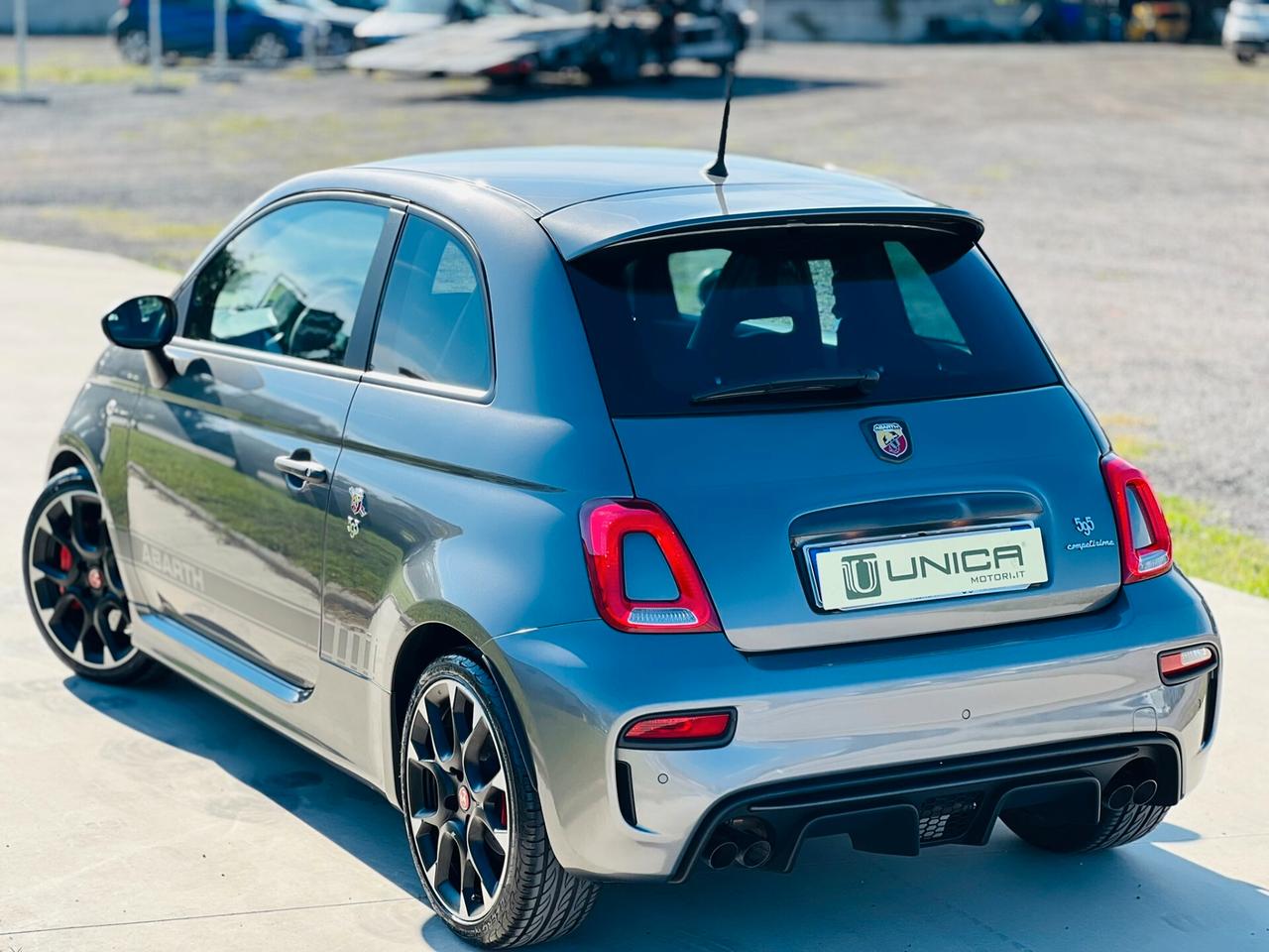 Abarth 595 COMPETIZIONE 180cv MTA AUTOMATICA ITALIANA KM 7800