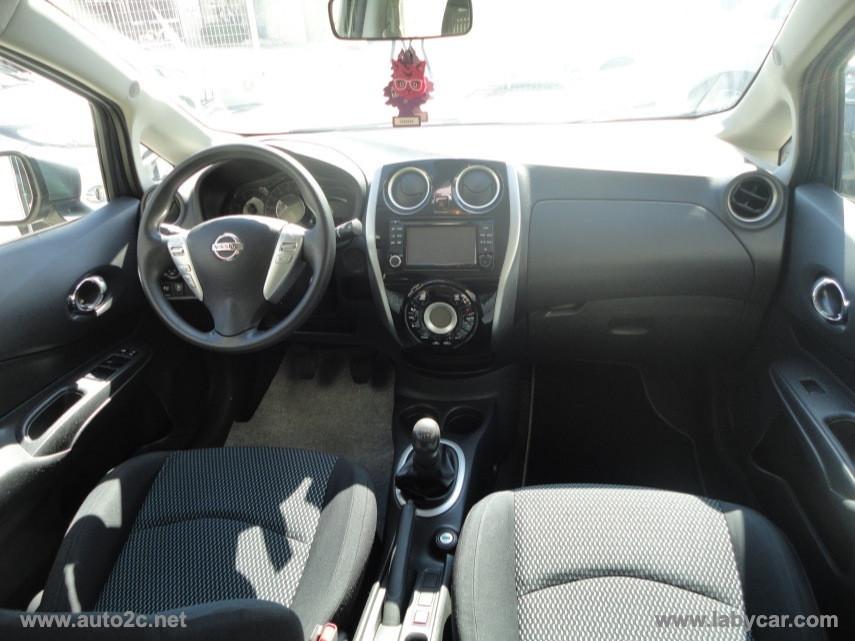 NISSAN Note 1.5 dCi Tekna