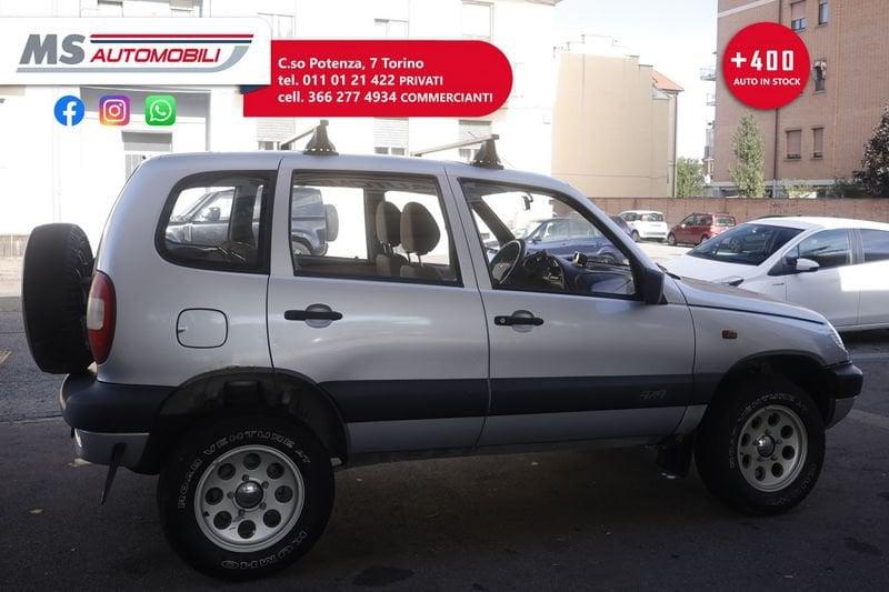Chevrolet Nova Chevrolet Niva 1.7 4 x4 59KW ANNO 2008