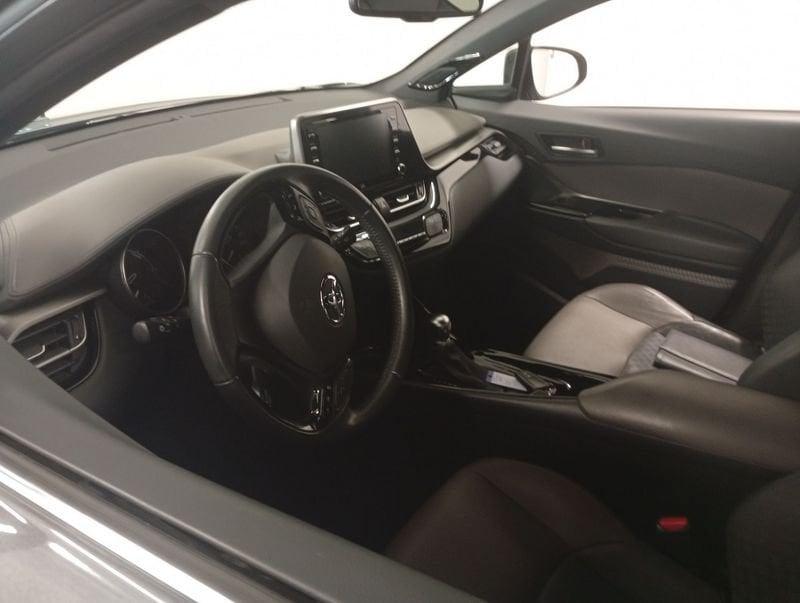 Toyota C-HR C-HR 1.8 Hybrid E-CVT Lounge
