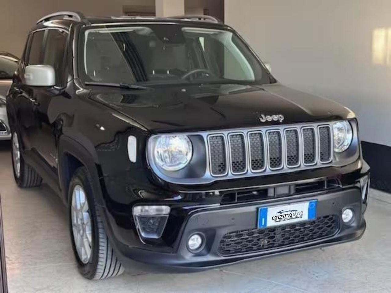 Jeep Renegade 1.6 Mjt 130 CV Limited in arrivo